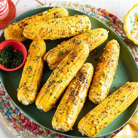 Best Grilled Corn On The Cob Recipe How To Cook Corn On Grill