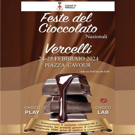 A Vercelli Arriva La Festa Del Cioccolato Feste Del Cioccolato