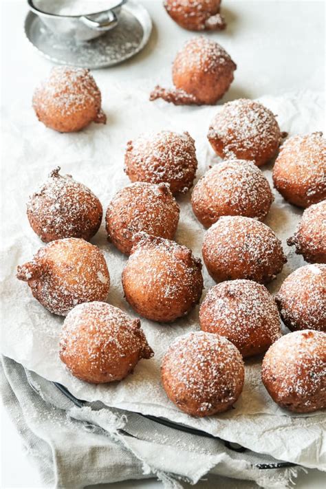 Zeppole Italian Ricotta Doughnuts - Marisa's Italian Kitchen