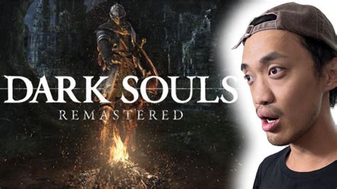 DARK SOULS REMASTERED FIRST RUN YouTube