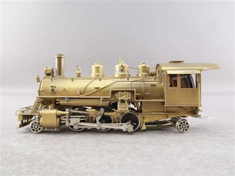 Ho Brass Model Pfm Baldwin 2 6 2 Prairie Unpainted 1971 Run United