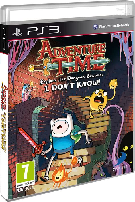 Adventure Time: Explore the Dungeon Because I Don’t Know! is a top-down ...