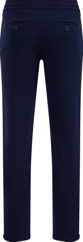 We Fashion Jongens Slim Fit Pantalon Met Structuur Maat Bol