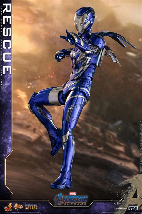 Hot Toys Mms D Rescue