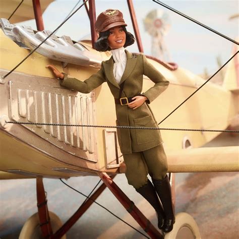 Barbie Unveils Aviator Bessie Coleman Doll In ‘inspiring Women Line