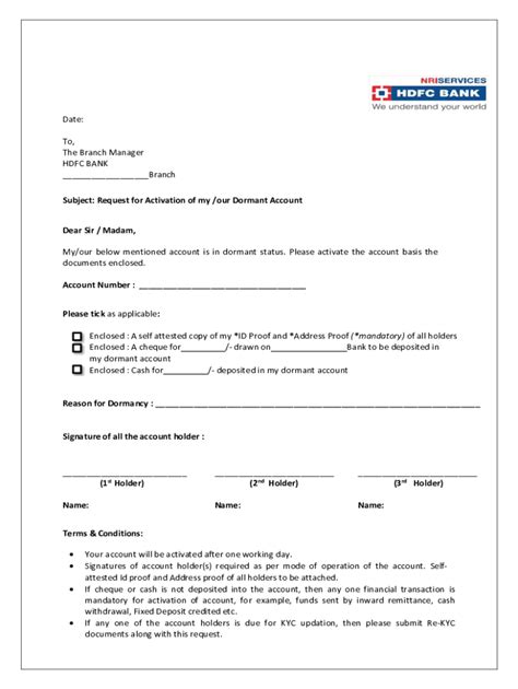 Fillable Online Bank Account Closing Letter Sample Format In Word Fax