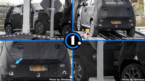 Hyundai Tertangkap Kamera Sedang Menguji Prototipe Suv Terkecil