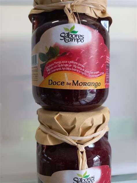 Doce De Morango Gr Aperitivos Do Oeste Sabores Aut Nticos De