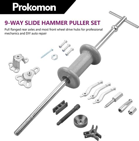 Prokomon Way Slide Hammer Puller Set Review Puller Tools