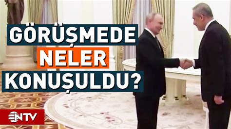 Hakan Fidan Putin İle Görüştü Türkiye Rusya İlişkileri Gelişmeye