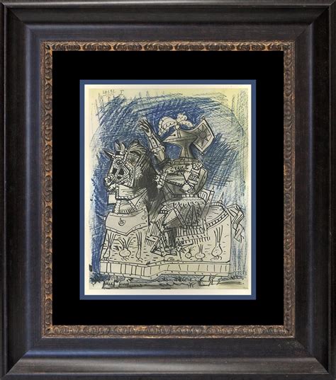 Lot Picasso Original Lithograph From The Verve Collection Over