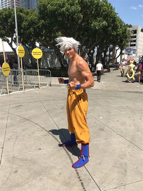 Slideshow Os Melhores Cosplays De Dragon Ball Cosplay Da Anime Expo