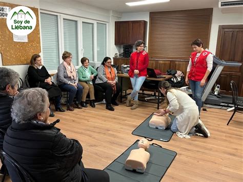 Cruz Roja Imparte Un Taller De Primeros Auxilios A Integrantes De La