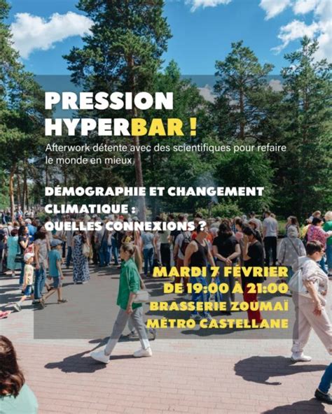 D Mographie Et Changement Climatique Quelles Connexions Pression