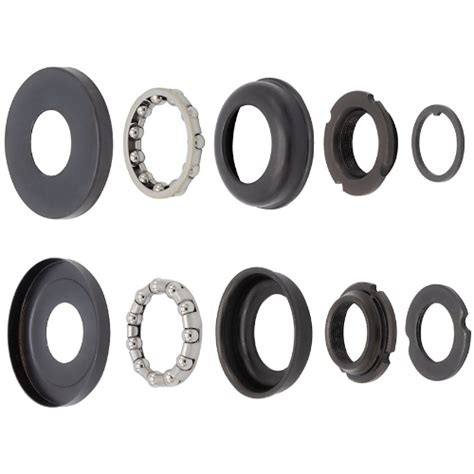 Cicles Central Peças E Acessórios - Movimento Central 45mm Com Colar Preto Neco - Jhonn Cicles Bicicletas