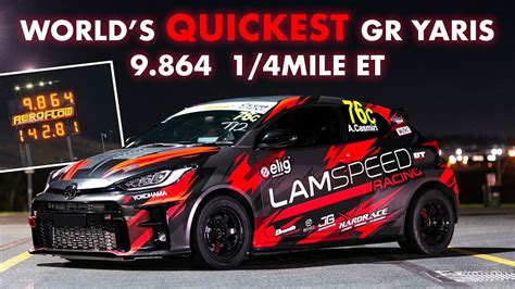 Lamspeed Racing Builds Hp Toyota Gr Yaris