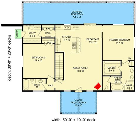 Ranch Style House Plans With Basement - House Plans