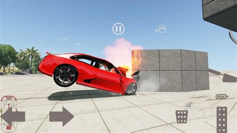 Super Car Crash Simulator Apk Para Android Descargar