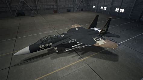 F 15e And F 15ux Upeo Black At Ace Combat 7 Skies Unknown Nexus Mods And Community