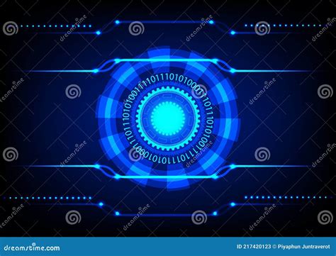 Graphics Design Illustration Digital Circuit Diagram Technology For