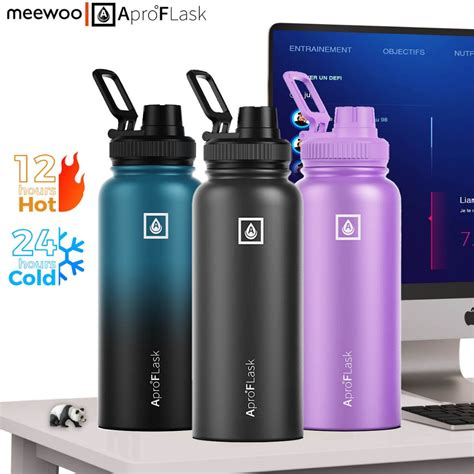 Aproflask Oz Oz Tumbler Wide Mouth Thermos Tumbler Hot And Cold Vacuum Insulated Water