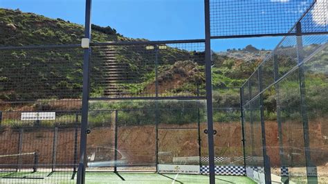 Una Pared De La Pista De P Del De Albelda Rota Por Un Acto Vand Lico