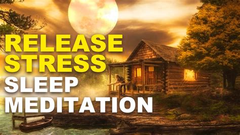 Guided Sleep Meditation Stress Release Spoken Meditation For Sleep