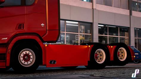 SIDESKIRT SIDEPIPE FOR SCANIA NG 1 41 ETS 2 Mods Ets2 Map Euro