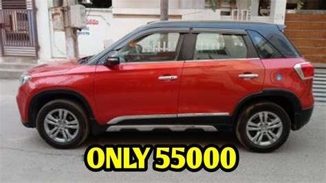 Maruthi Vinatara Brezza Car Sale Second Hand Car Sale In Hyderabad