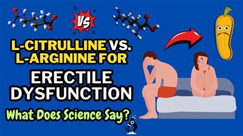 L Arginine Erectile Dysfunction