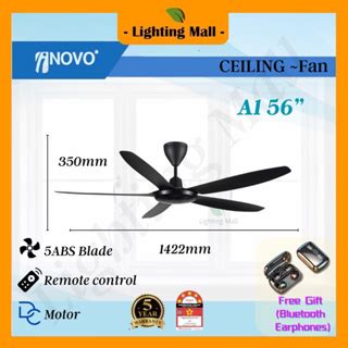 Regair Inovo V A Led Dc Motor Ceiling Fan Speed With Remote