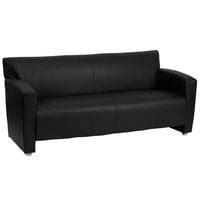 Flash Furniture Bk Gg Hercules Majesty Black Leather Chair With