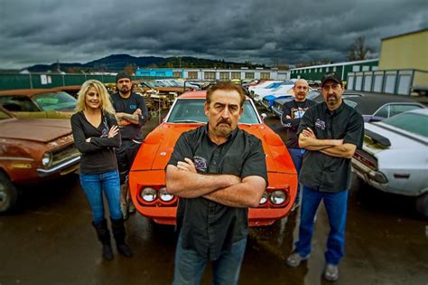 Graveyard Carz Is An American Automotive Reality Tv Show That Restores