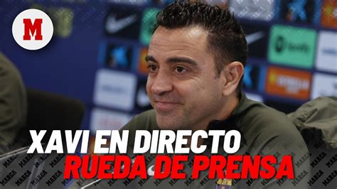 En Directo I Rueda De Prensa De Xavi Hern Ndez Antes Del C Diz