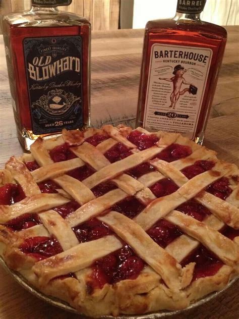 Whiskey And Piei Prefer Pecan Pie With My Rare Bourbon If Youre A