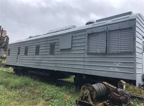 Пересувна газова електростанція ПЕ-6 (потужність 1100 кВт) - Railway Supply