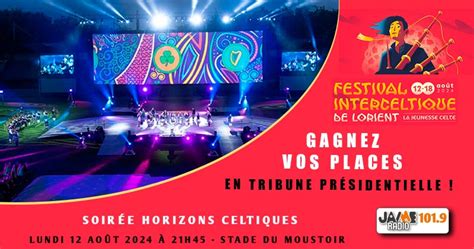 Gagnants Des Places Pour La Soirée Horizons Celtiques Au Festival