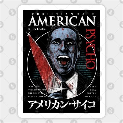 American Psycho Patrick Bateman Cult Classic American Psycho