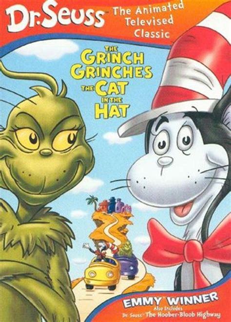 The Grinch Grinches the Cat in the Hat (1982) - Posters — The Movie ...