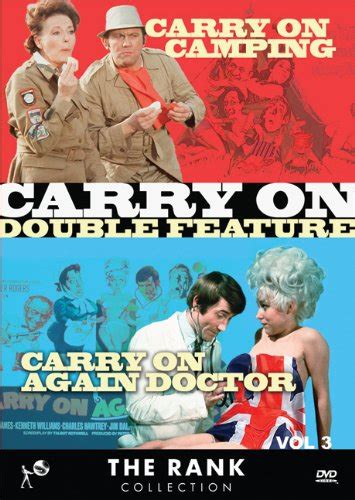 British American Tv Dvds Carry On Double Feature Volume 3