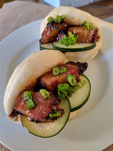 [Homemade] Pork Belly Buns : r/food