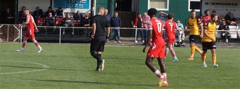 Report Hornchurch Cray Wanderers Hornchurch Fc