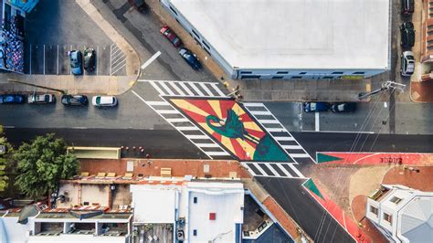 Art painted on crosswalks makes streets safer, group says - The ...