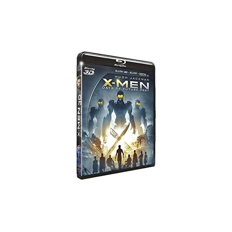 Blu Ray X Men Days Future Past 3d