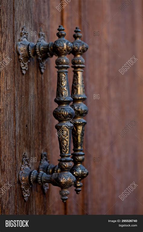 Door Handles Old Image & Photo (Free Trial) | Bigstock