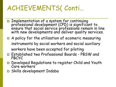 PPT BRIEFING REPORT SOUTH AFRICAN COUNCIL FOR SOCIAL SERVICE