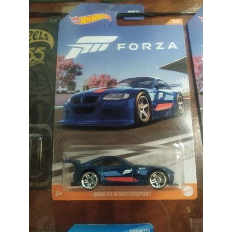 Jual Bmw Z4 M Motorsport Forza Edition Hotwheels Ith Hotwheels Hts Reguler Mainan Anak Lbwk