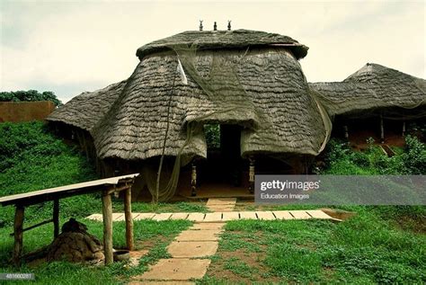 The Royal Palace Of The Yoruba King Of Ketou Benin West Africa Architecture Traditional