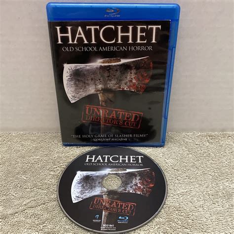 Hatchet Unrated Director S Cut Blu Ray Horror Ebay