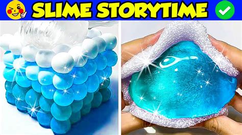 Satisfying Slime Storytime Best Tiktok Compilation Youtube